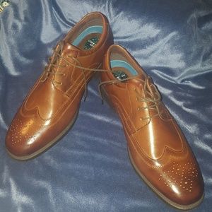 Men's Nunn Bush Kore wing tip